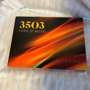 Morphe 3503 Palette with Fiery Hues